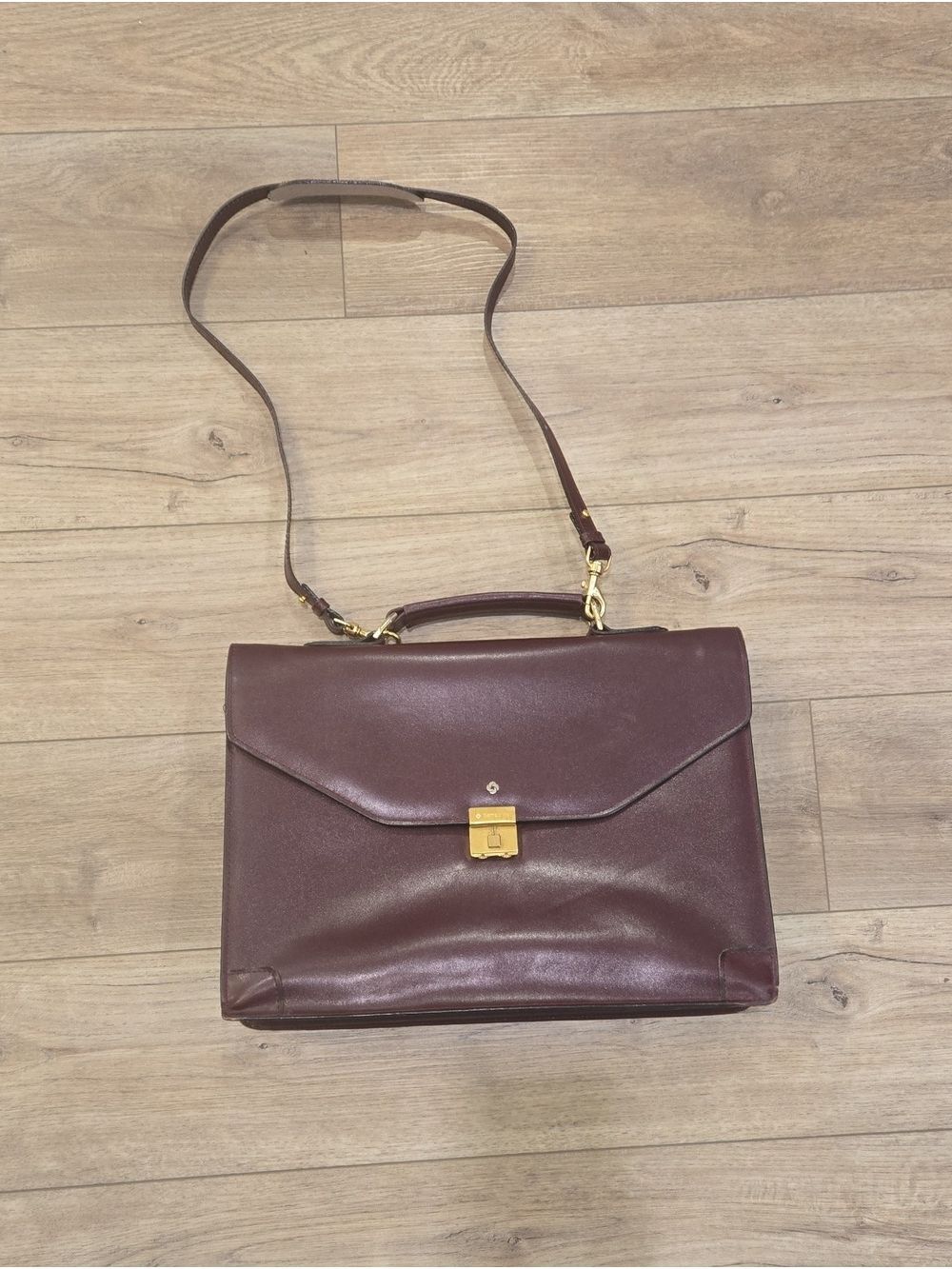 Retro 90's Samsonite Attache/Laptop Academis Bag
